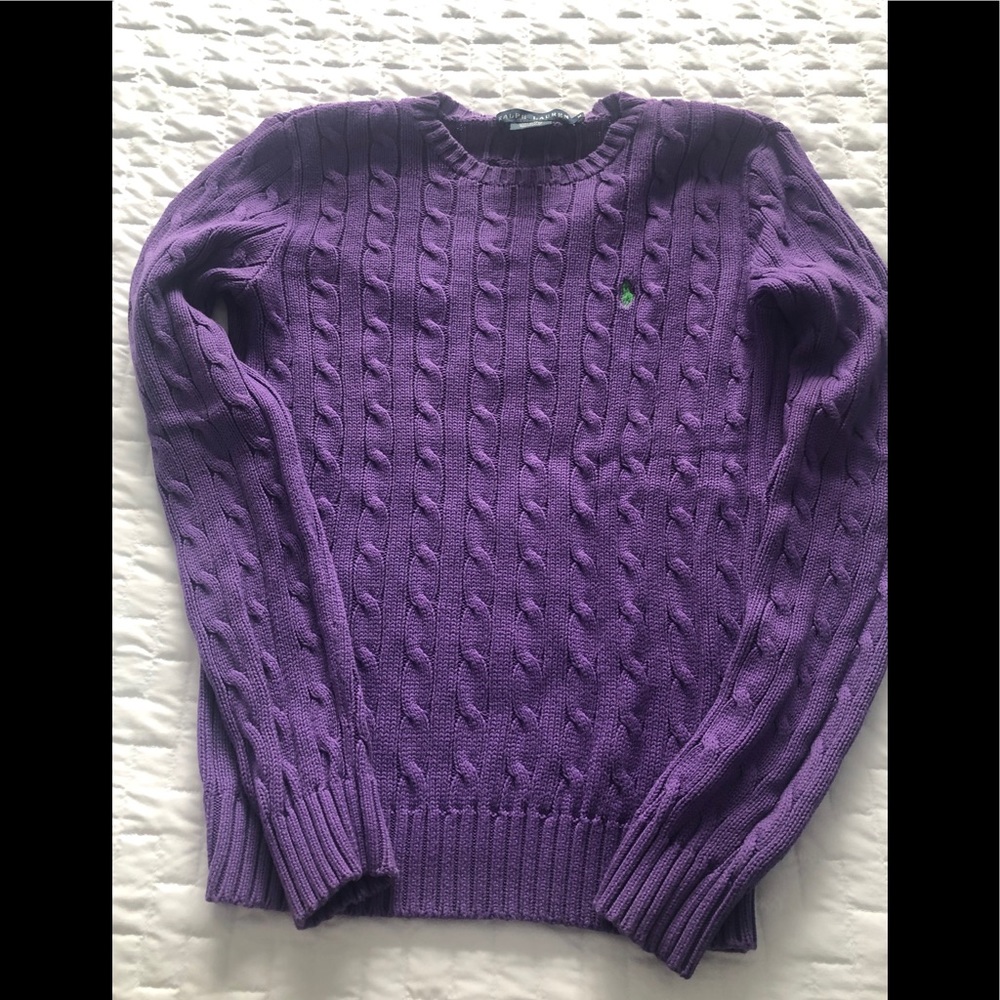 Women’s polo sweater